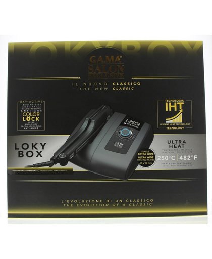 Ga.Ma Salon Exclusive Ultra Heat Loky Box.
