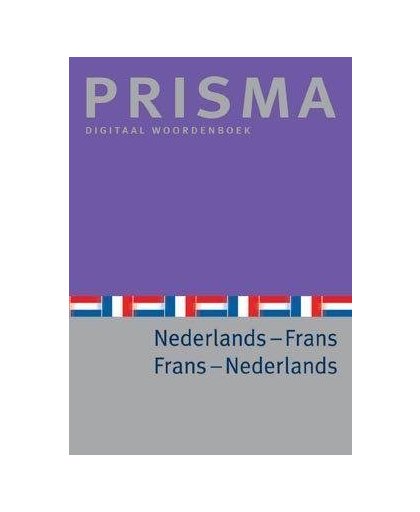 Cd-rom prisma digitaal woordenboek Frans