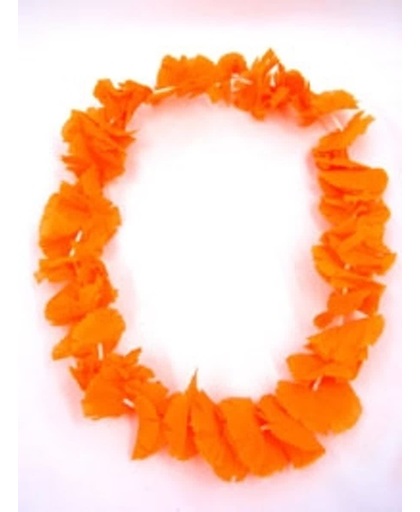 Hawaiikrans Oranje (100stuks)