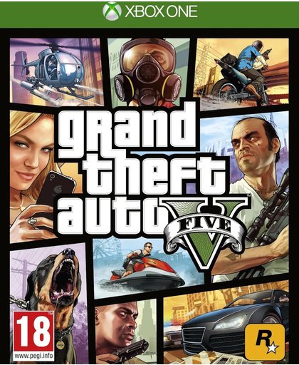 Grand Theft Auto 5 (GTA V) (French) Xbox One