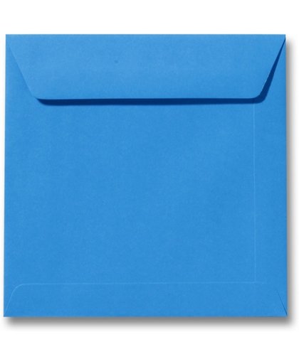 Envelop 19 x 19 Koningsblauw, 60 stuks