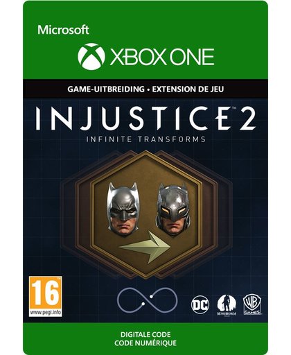 Injustice 2: Legendary Edition - Infinite Transforms - Add-On - Xbox One