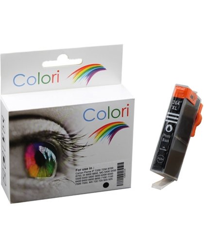 Toners-kopen.nl HP-364XL HP 364XL CN684EE   Colori Premium patroon voor Hp 364xl zwart