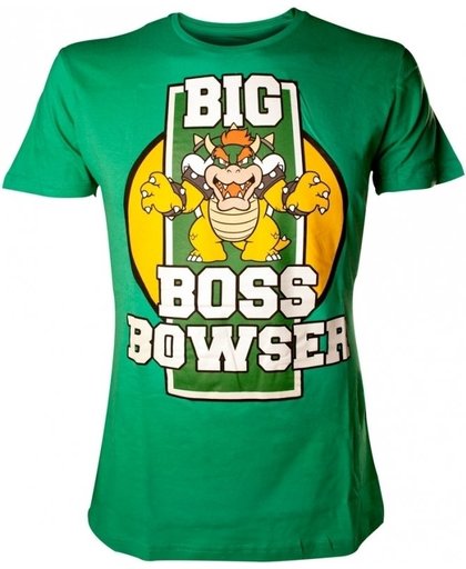 Nintendo T-Shirt Big Boss Bowser