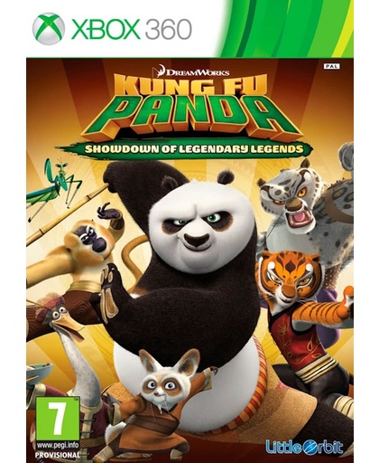 Kung Fu Panda Showdown of Legendary Legends - Xbox 360