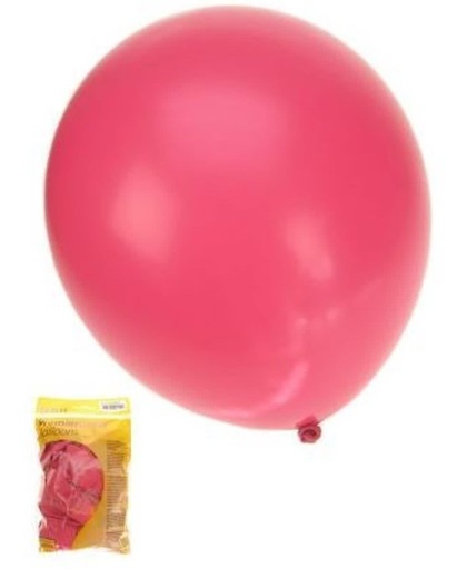 Kwaliteitsballon - 50 st - Pastel Pink