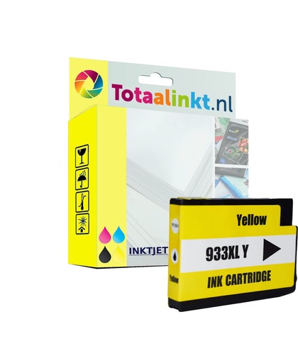 Inkt voor HP Officejet 6100E |  geel | huismerk