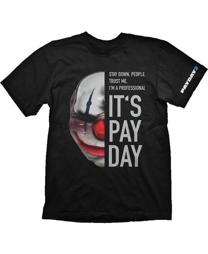 Payday 2 T-Shirt Chains Mask