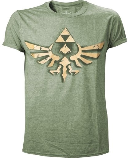 Zelda T-Shirt Vintage Green