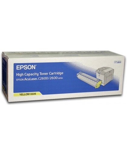 Epson Toner geel S050226 AcuBrite Hoge capaciteit
