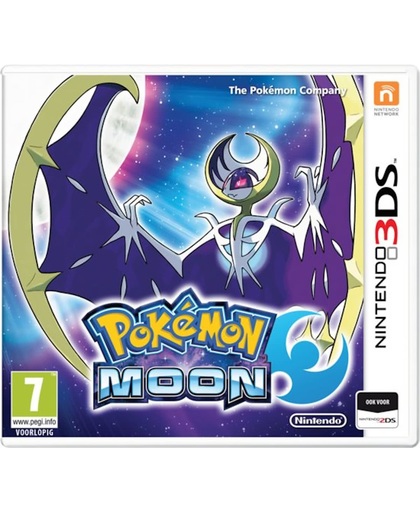 Pokemon Moon - 2DS + 3DS - UK versie