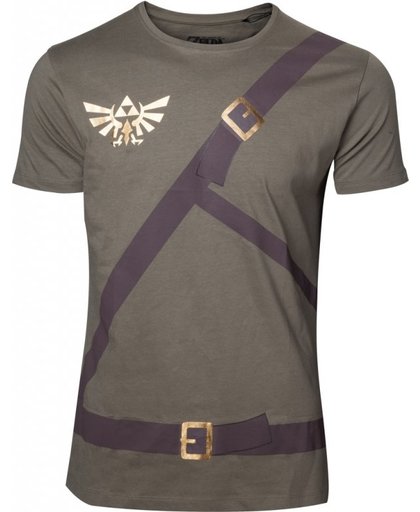 Zelda - Link's Shirt with Printed Straps