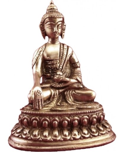 Minibeeldje Boeddha Ratnasambhava