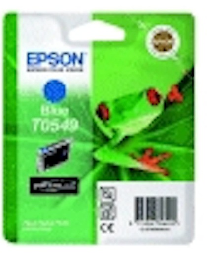 Epson inktpatroon Blue T0549 Ultra Chrome Hi-Gloss inktcartridge