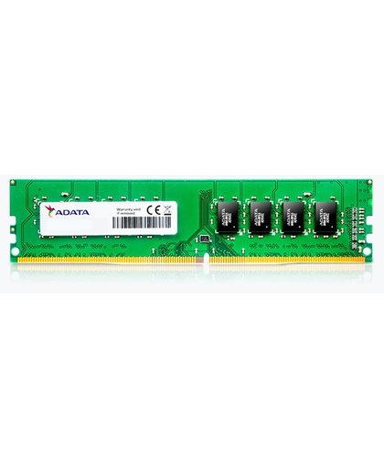 ADATA AD4U2400W4G17-S 4GB DDR4 2400MHz geheugenmodule