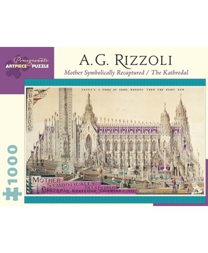 A. g. rizzoli - the kathedral puzzel 1000