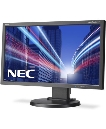 NEC MultiSync E233WM 23" Full HD LED Flat Zwart computer monitor
