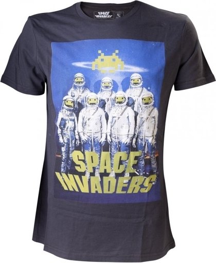 Space Invaders T-Shirt Astronauts