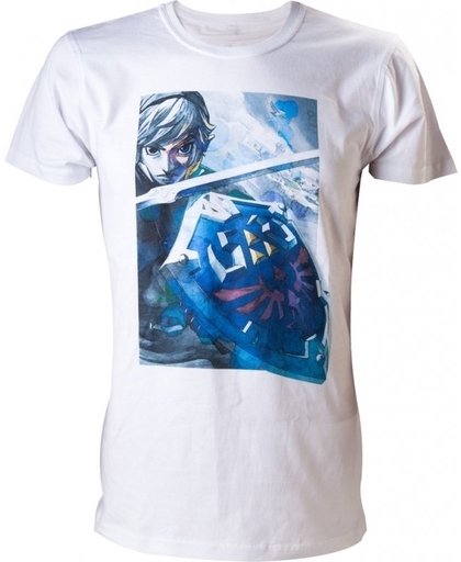 Zelda T-Shirt Link White