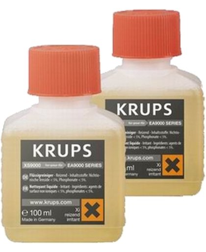 Krups XS900010 Koffiemachines reiniger voor huishoudelijke apparaten