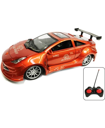 RC Race auto |Model Auto Emulation Car 1:16 (USB oplaadbaar)