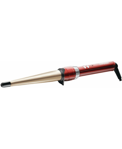 BaByliss C20E Curling wand Warm Rood haarstyler