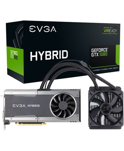 EVGA GeForce GTX 1080 8GB FTW Hybrid Gaming