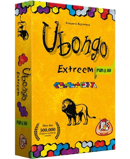 Ubongo Extreem