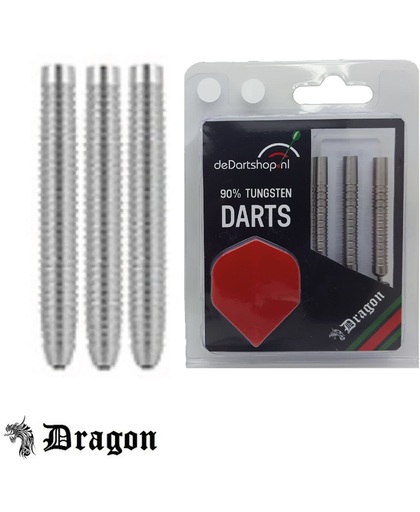 Dragon Darts Shark Grip Professional 90% Tungsten  darts pijlen - 23 gram - dartpijlen
