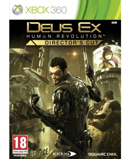 Deus Ex Human Rev Directors CutX360
