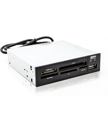 B-Move BM-CR05 Intern USB 2.0 Zwart geheugenkaartlezer