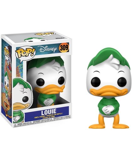 Funko: Pop! Disney Ducktales Louie  - Verzamelfiguur