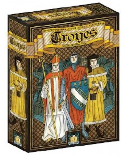 Troyes Bordspel (Frans-/Engelstalig)