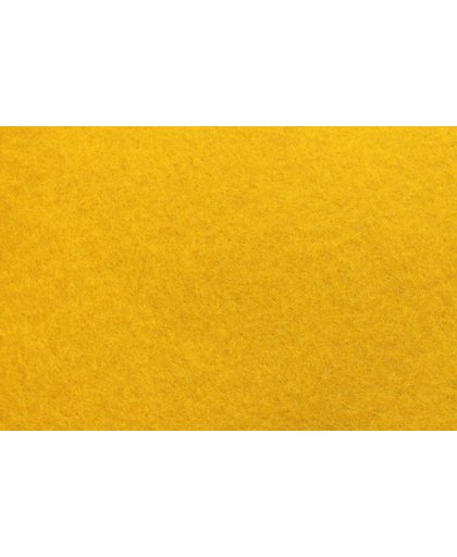 Gele loper 2 meter breed per 10 meter kleur 112