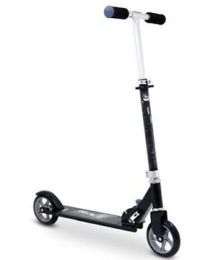 scooter zwart funbee -verstelbare en opvouwbare step