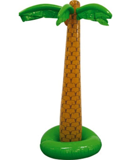 Opblaasbare palmboom 165 cm