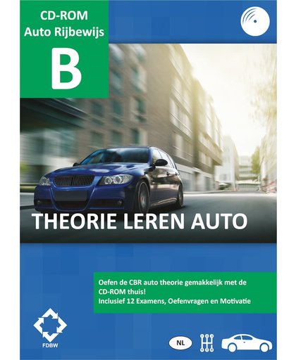 Auto Theorie Leren CD - 12 Theorie Examens 2018