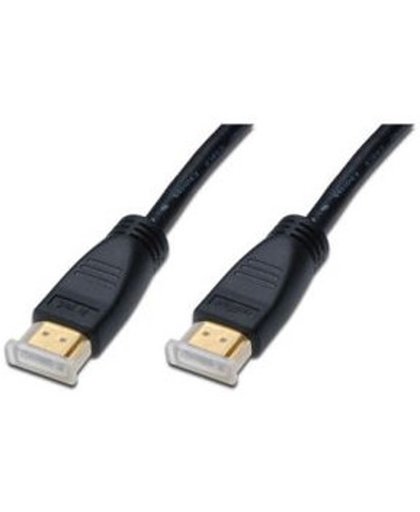 ASSMANN Electronic HDMI 10.0m 10m HDMI HDMI Zwart HDMI kabel