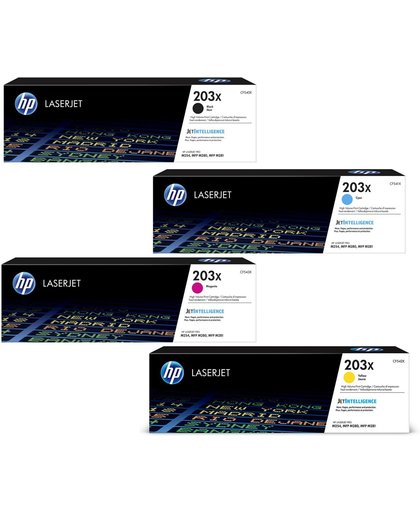 HP Rainbowkit CF540X, CF541X, CF542X, CF543X