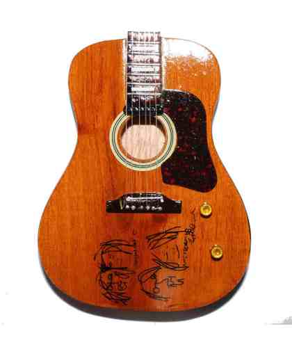 Mini gitaar John Lennon Akoestisch Peace