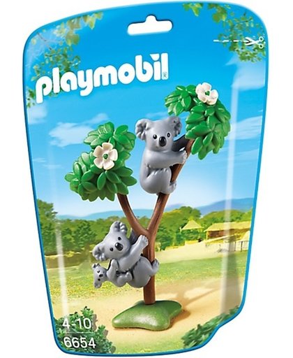Playmobil City Life: Koala's Met Baby (6654)