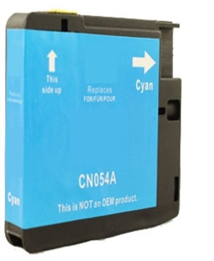 Toners-kopen.nl HP-951XL CN046AE cyaan  alternatief - compatible inkt cartridge voor Hp 951Xl cyan Officejet Pro 8100