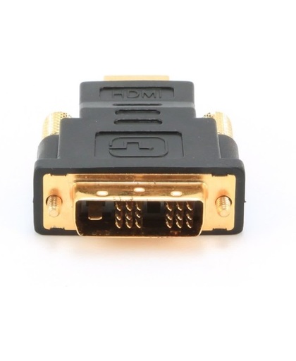 iggual IGG313008 HDMI(M) DVI(H) 19pin Zwart kabeladapter/verloopstukje