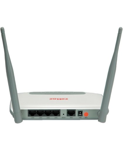 ROLINE W-LAN Breedband Router, 300Mbit/s, 11b/g/n