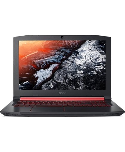 Acer Nitro 5 AN515-51-59JJ Zwart, Rood Notebook 39,6 cm (15.6") 1920 x 1080 Pixels 2,5 GHz Zevende generatie Intel® Core™ i5 i5-7300HQ