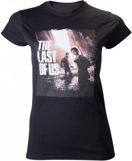 The Last of Us T-Shirt Black Cover Women