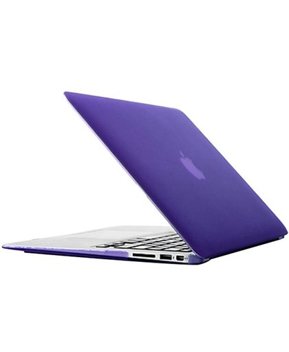 Hardshell Cover Mat Paars MacBook Air 13 inch