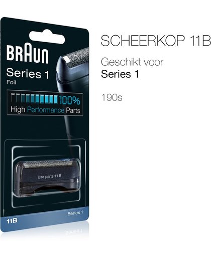 Braun 11B voor Series 1 - Scheerkop