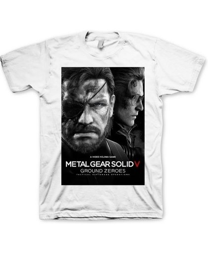 Metal Gear Solid 5 Ground Zeroes T-Shirt Cover