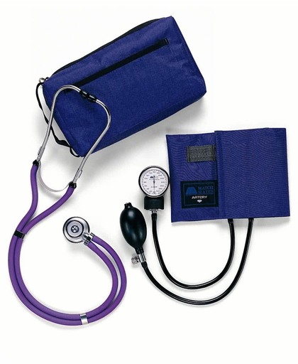 Handmatige bloeddrukmeter inclusief sprague rappaport stethoscoop ST-A056